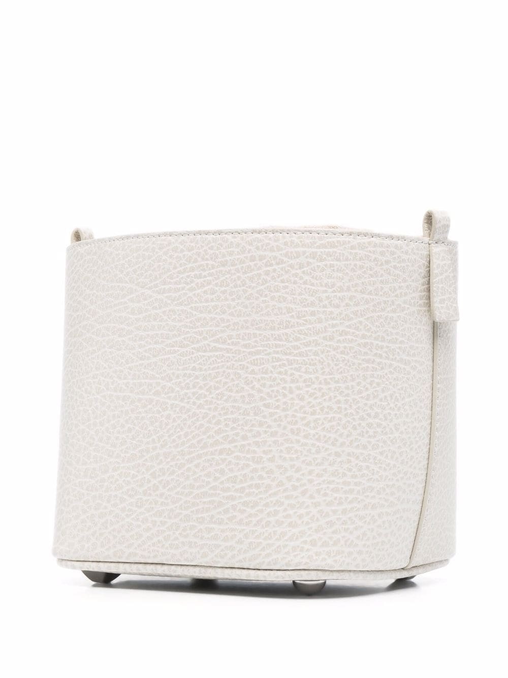 Maison Margiela 5AC numbers-patch bucket bag | farfetch