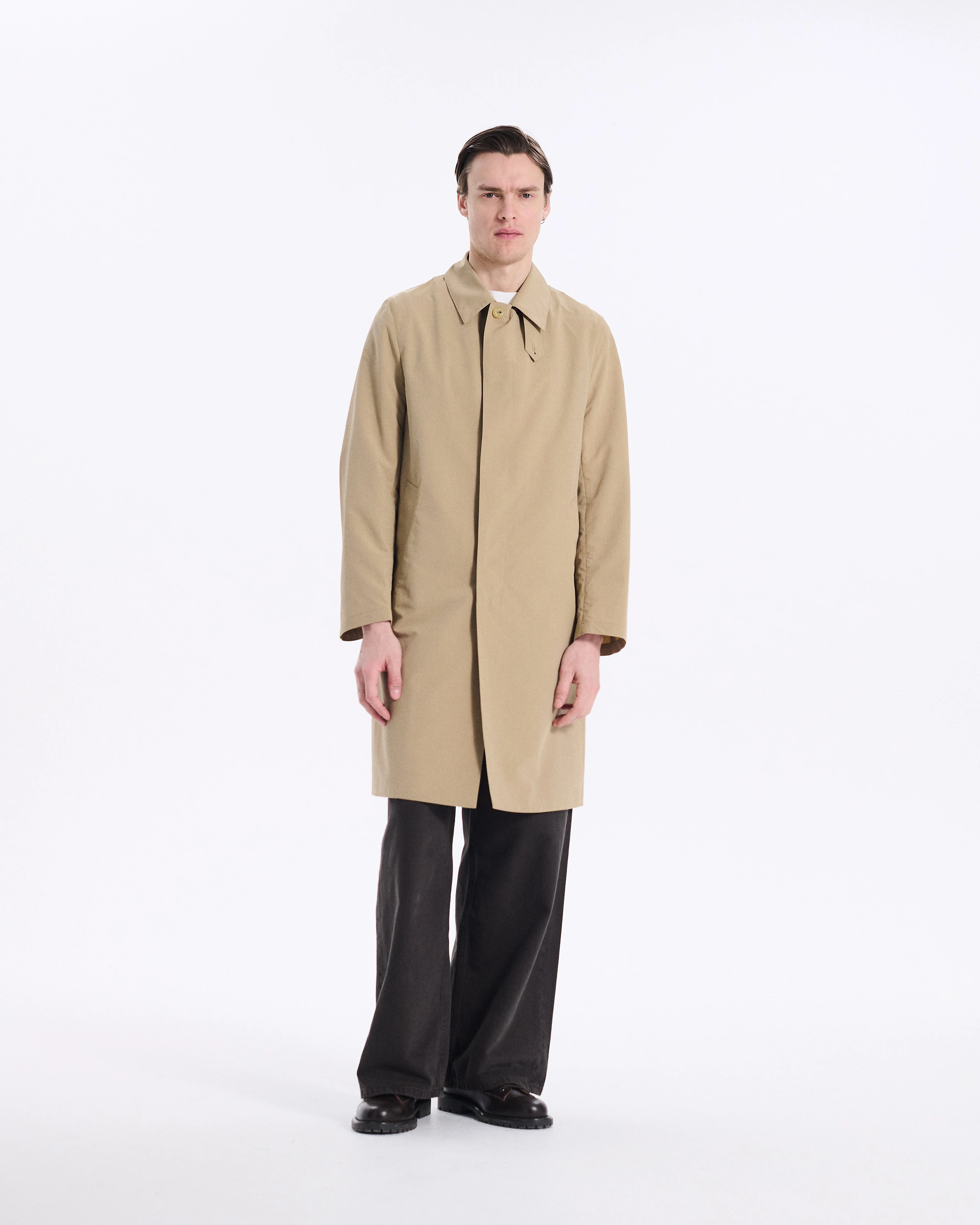 Dunkeld Lightweight 3/4 Length Coat - 1