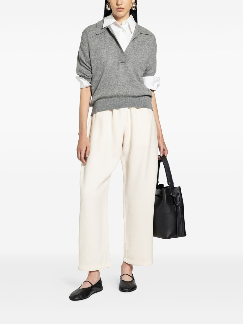 Studio Nicholson elasticated waistband trousers outlook