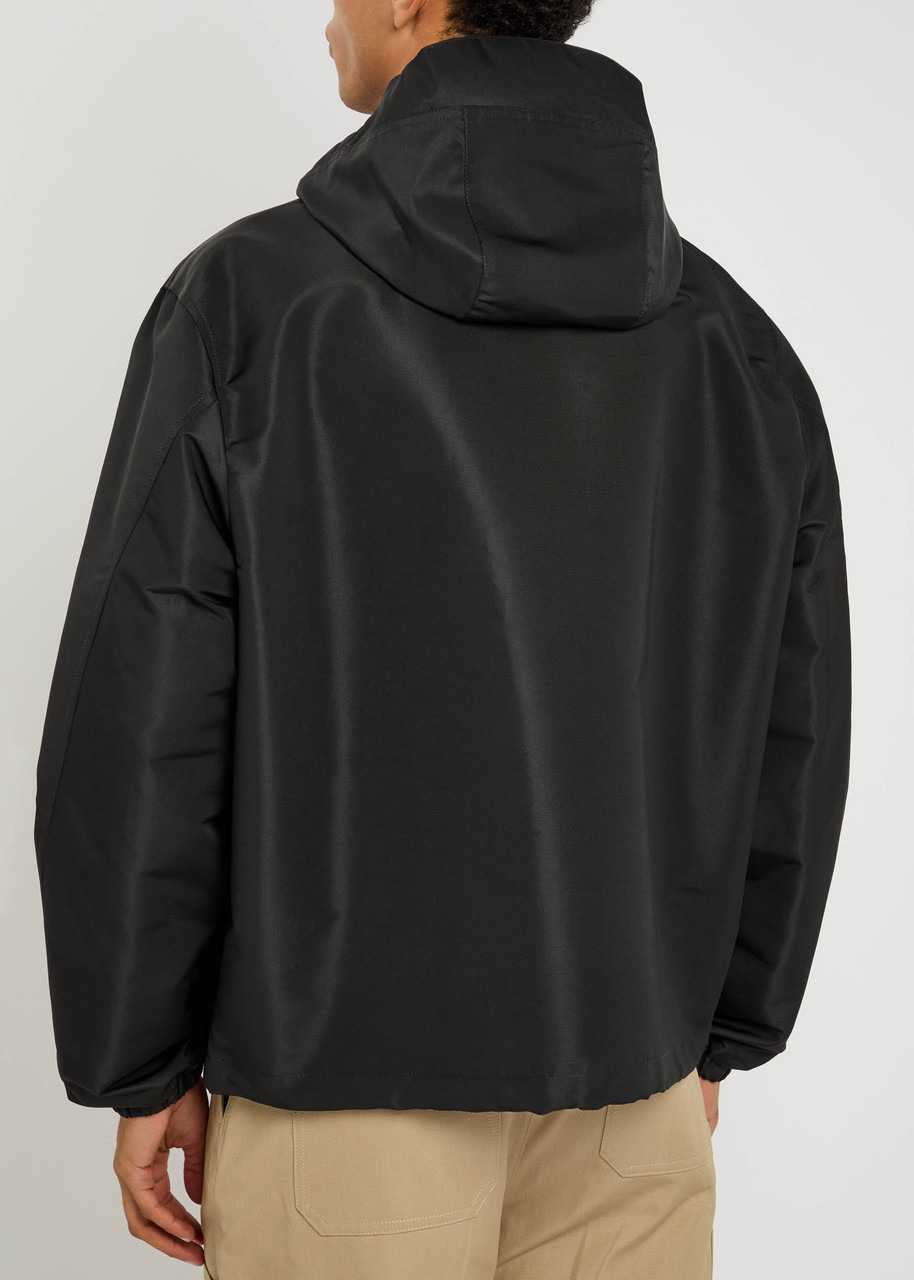 Givenchy Logo-embroidered Hooded Shell Jacket - 3