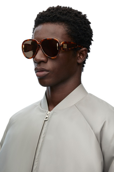 Loewe Pilot Mask sunglasses in acetate and nylon outlook