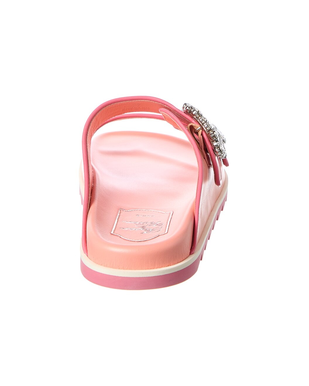 Roger Vivier Viv Strass Buckle Slide - 3