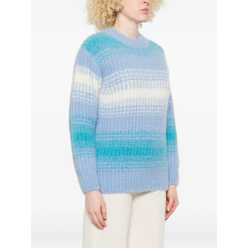 Kenzo Blue Knitwear - Jumpers Women - 3