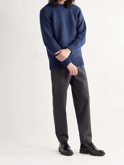 A.P.C. Ethan Ribbed Wool Sweater outlook