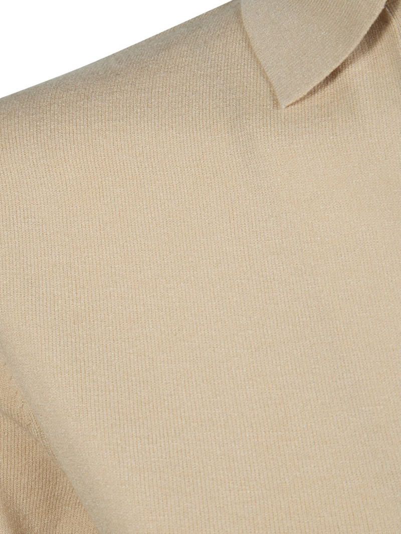 polo V-neck top 3