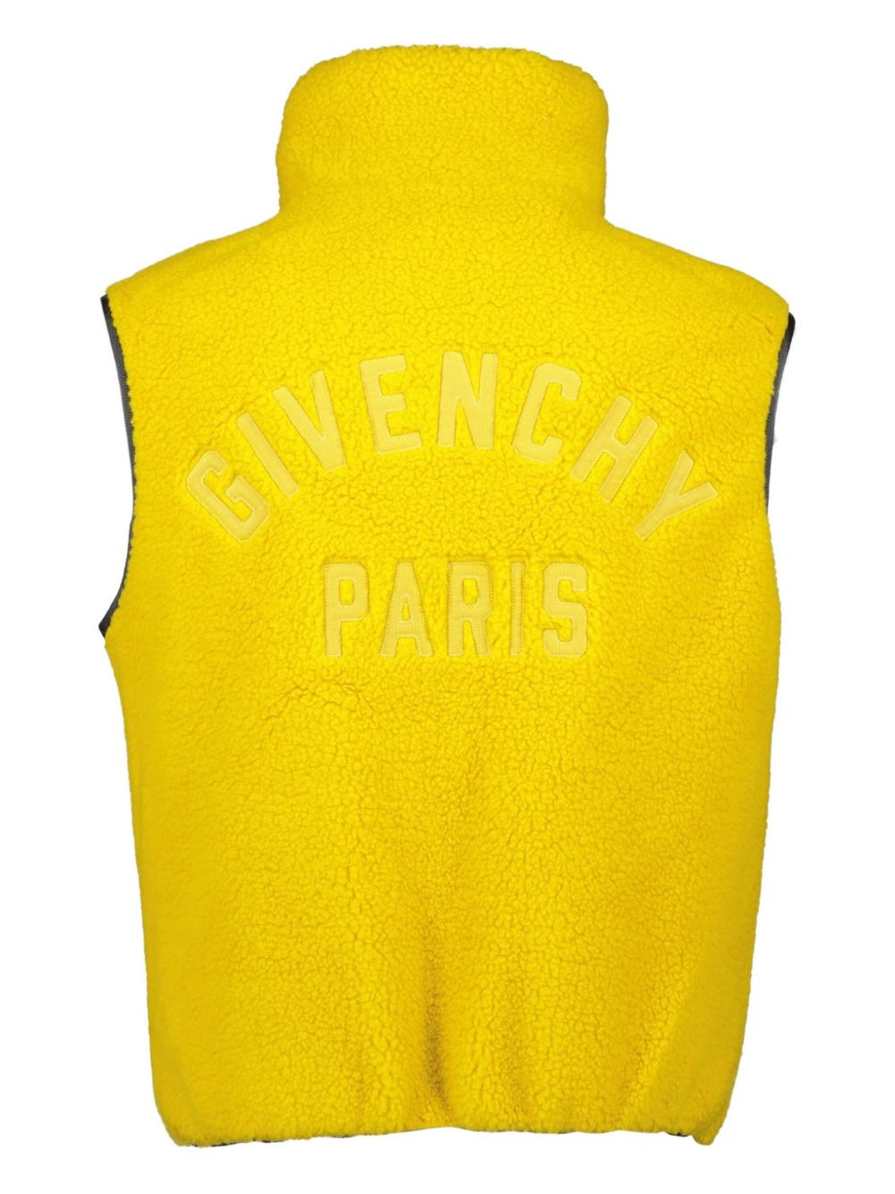 fleece zip-up gilet - 2