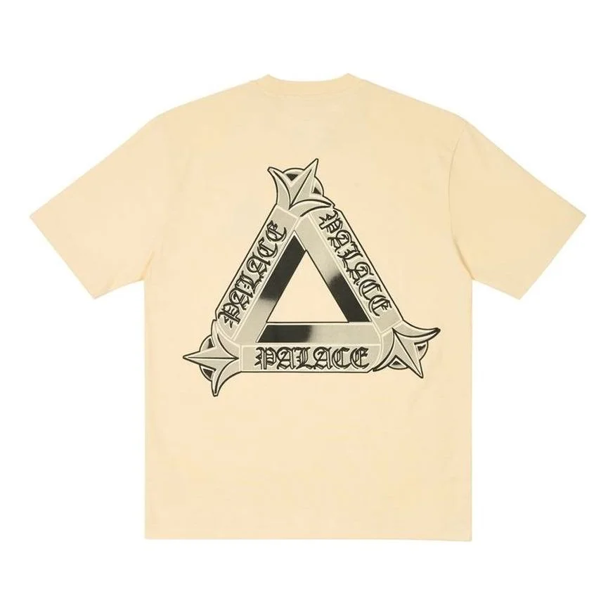 Palace Tri-Og T-Shirt 'Soft White' P26TS178 - 1