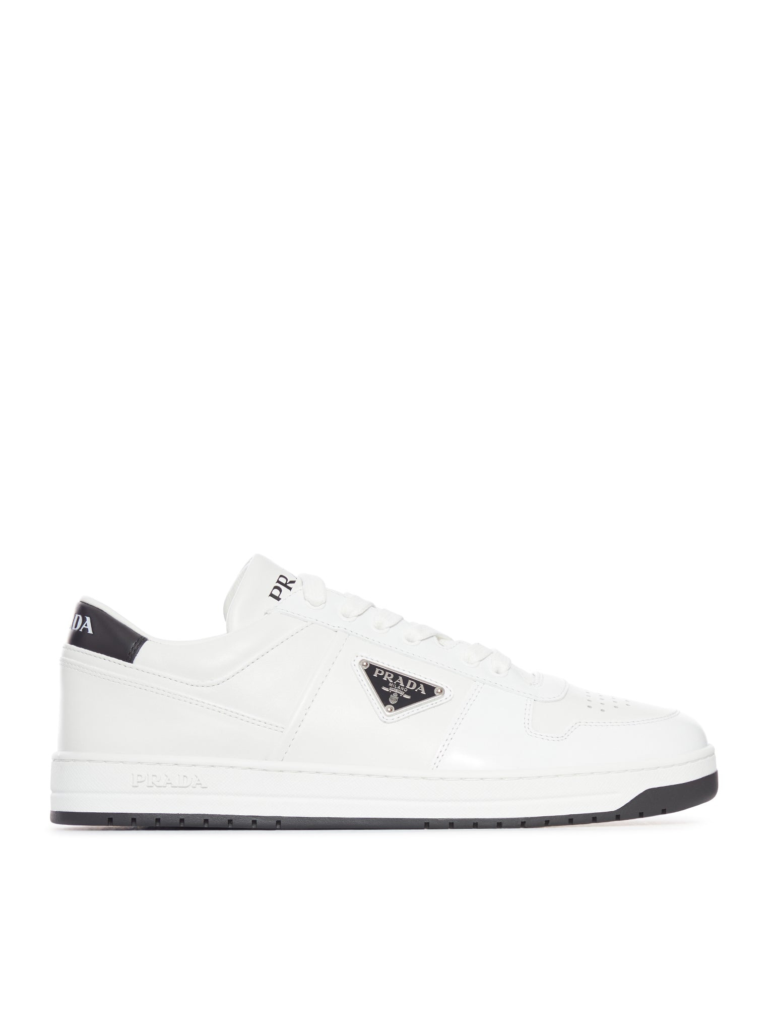 DOWNTOWN LEATHER SNEAKERS - 1