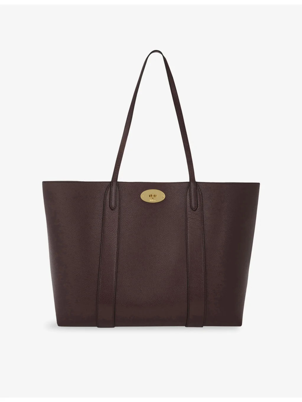 Bayswater Small Grained-Leather Tote Bag - 1