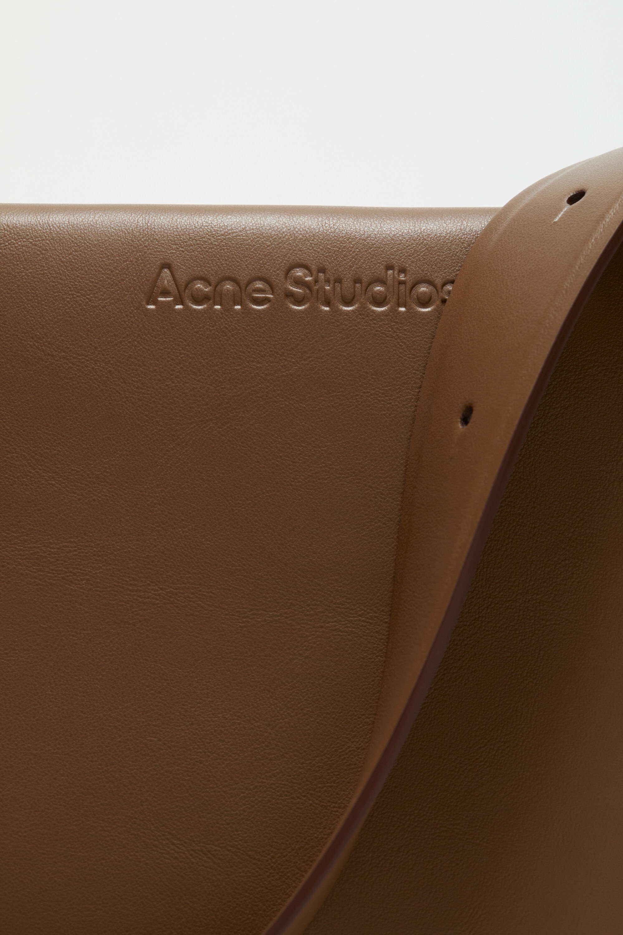Musubi shoulder bag - Camel brown - 6
