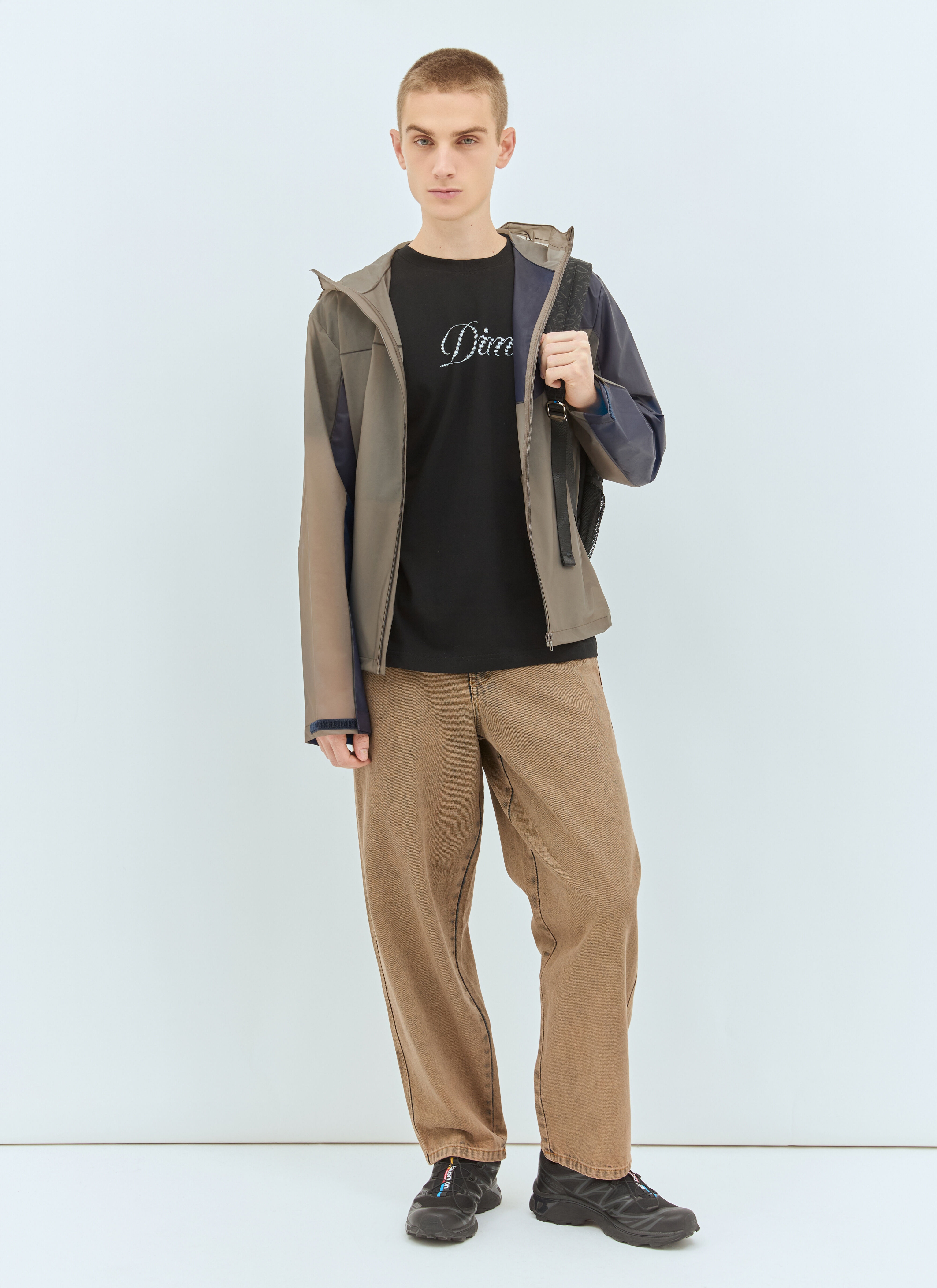 Icy Cursive T-Shirt - 2