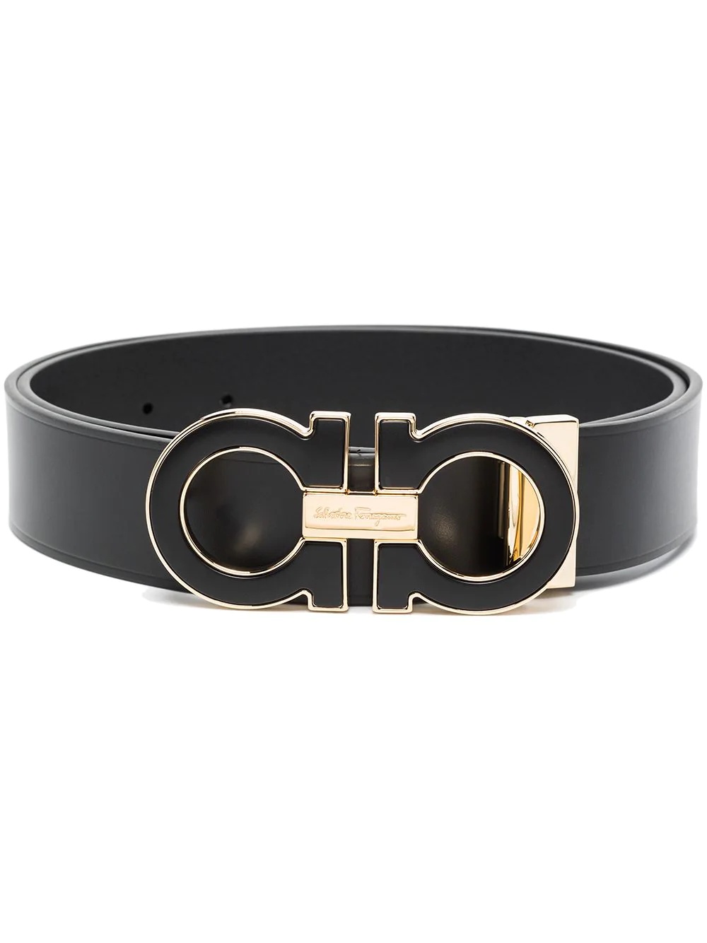 adjustable Gancini buckle belt - 1