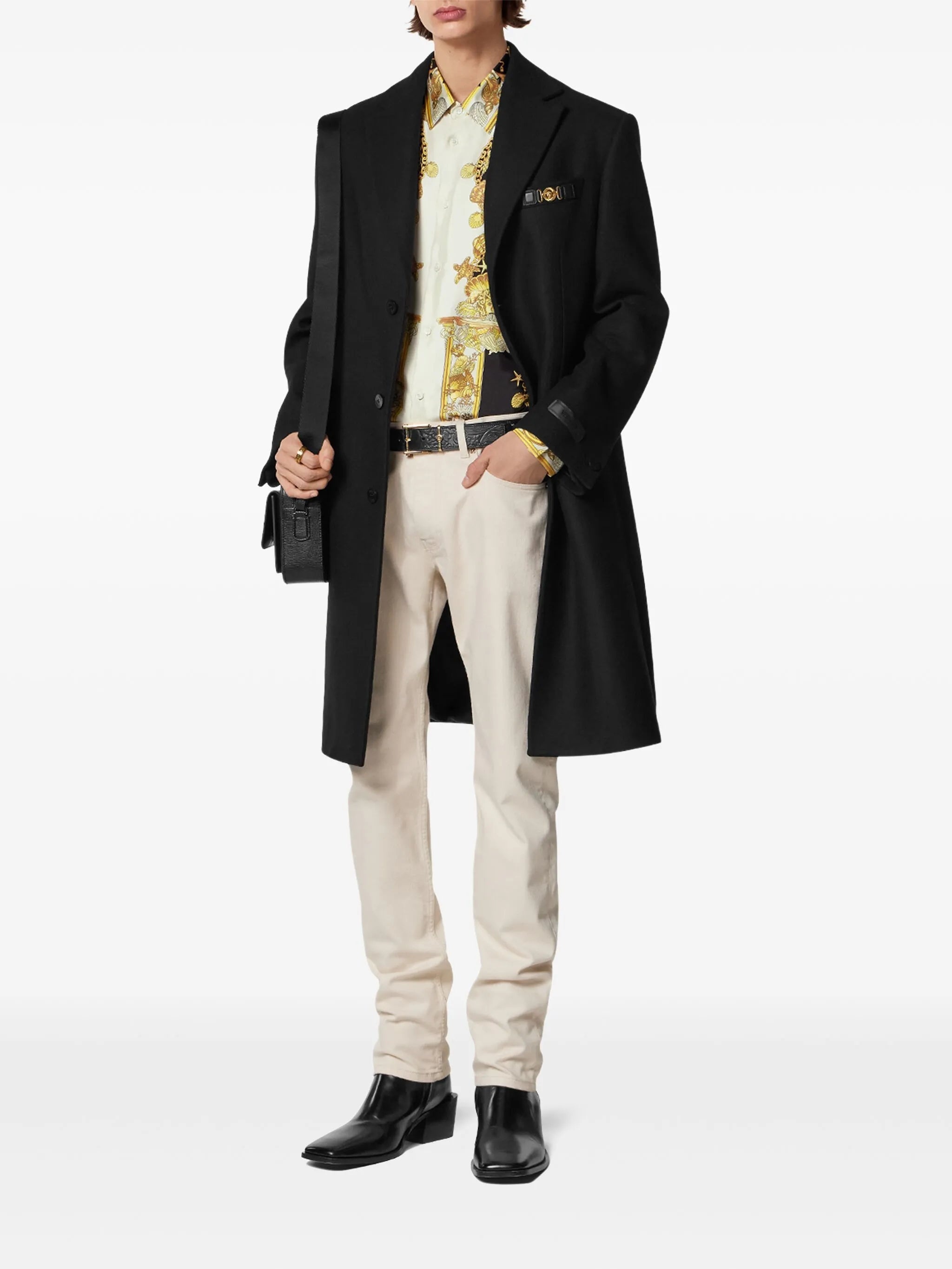 Coral Theatre Silk Shirt - 5