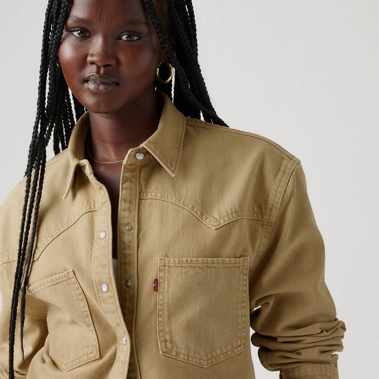 TEODORA WESTERN SHIRT - 5