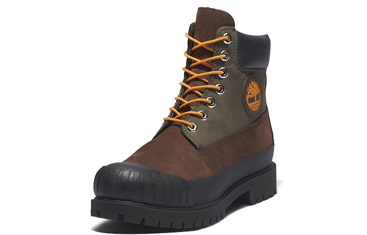Timberland Premium 6 Inch Rubber-Toe Boot 'Dark Brown' A2FXF931 - 3