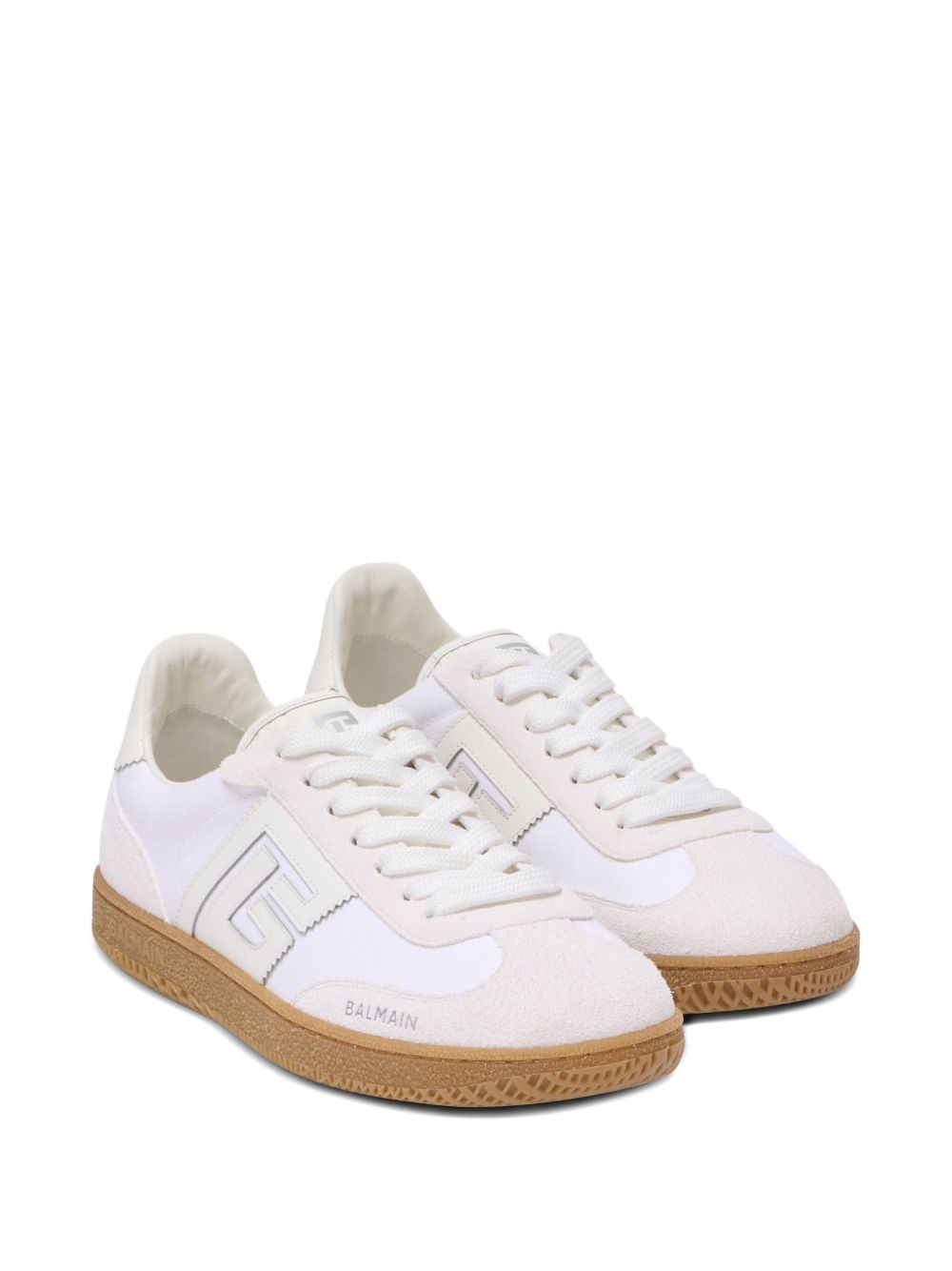 Swan low-top sneakers - 2