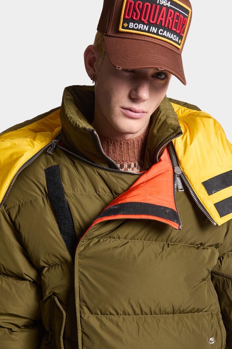 EXTREME PUFFER HOODIE JACKET - 5