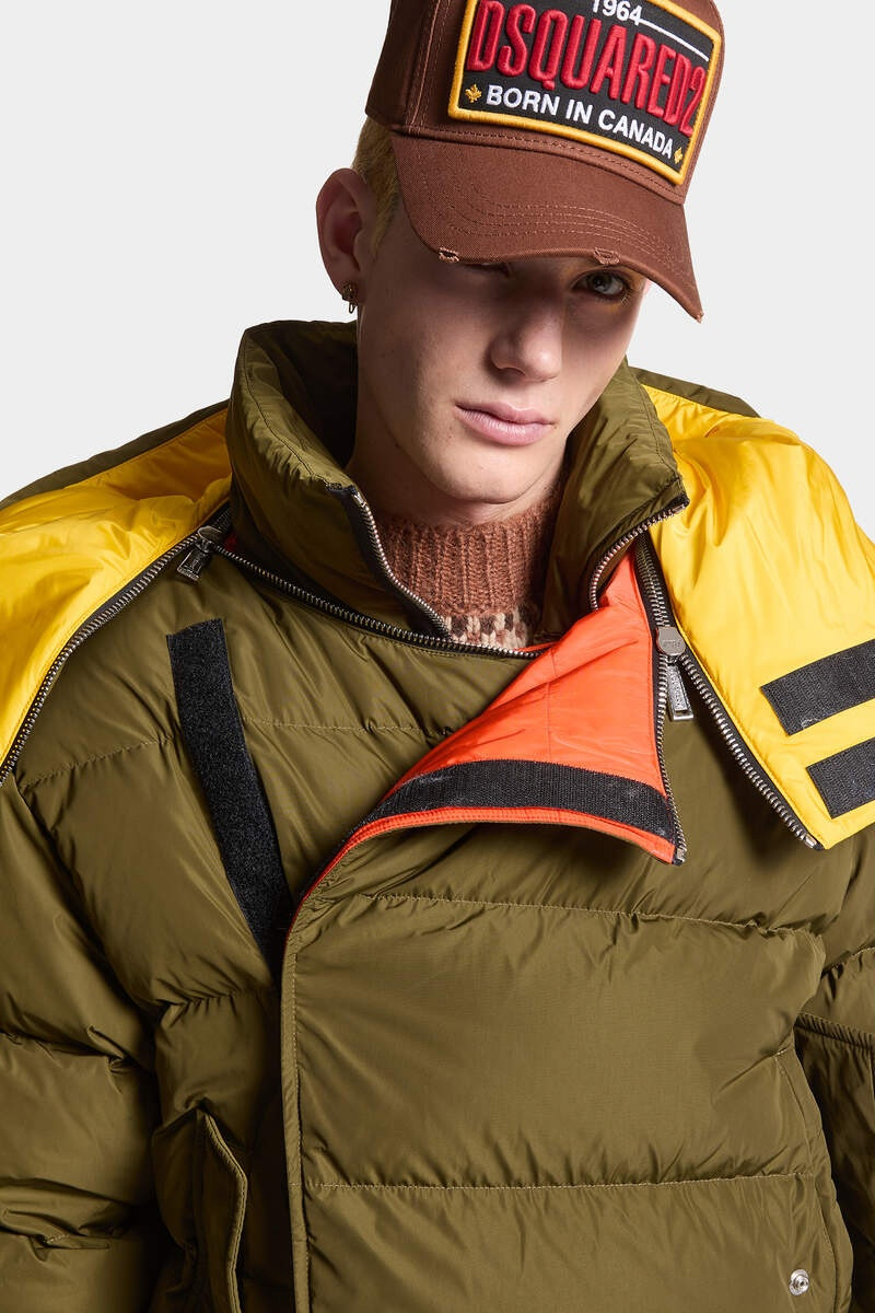 EXTREME PUFFER HOODIE JACKET 5