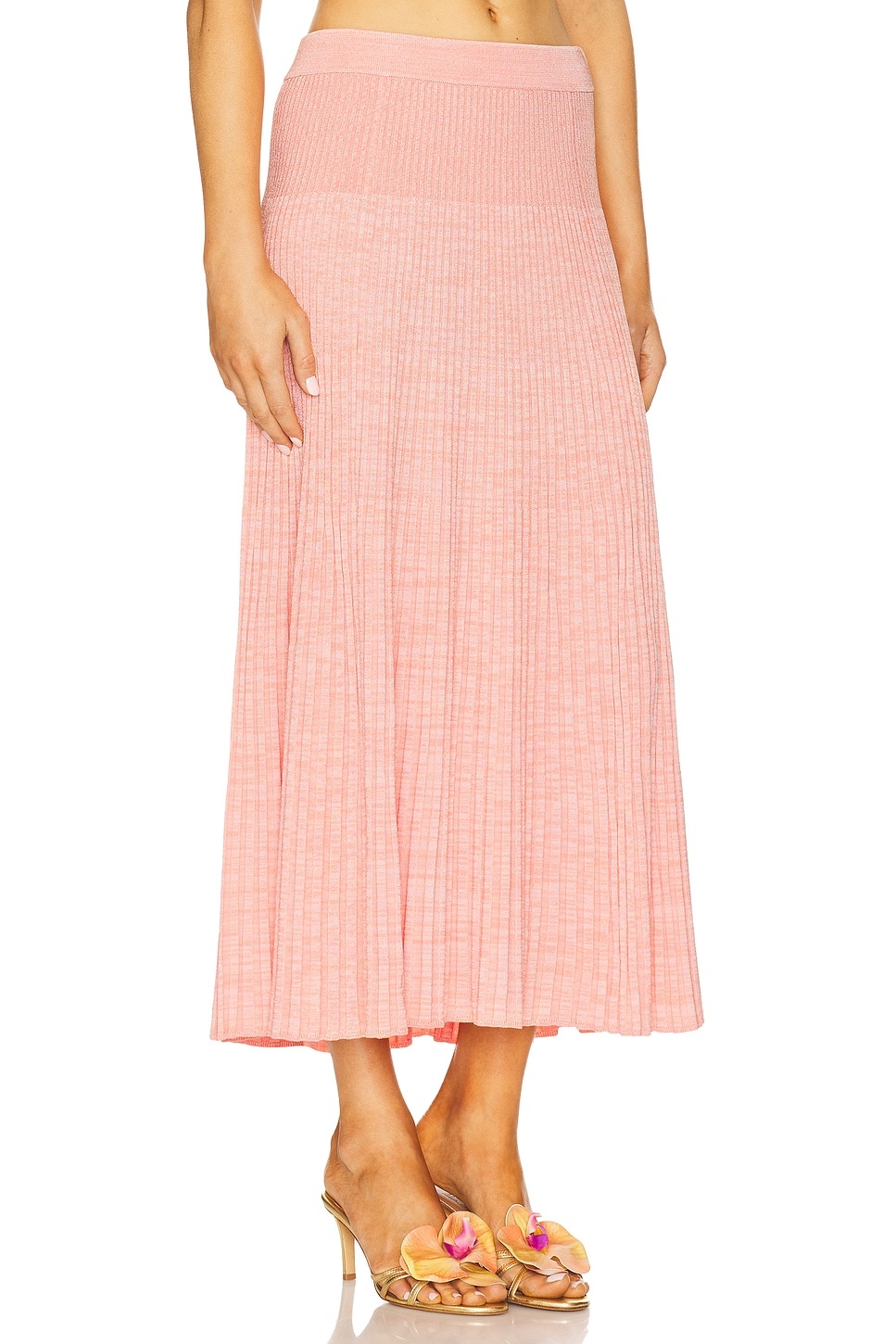 Illuminate Mouline Skirt - 2