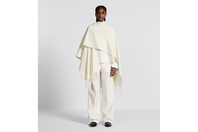 Dior Poncho outlook