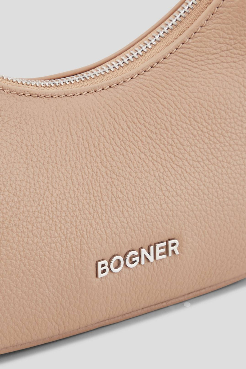 PONTRESINA LORA SHOULDER BAG IN SAND 6