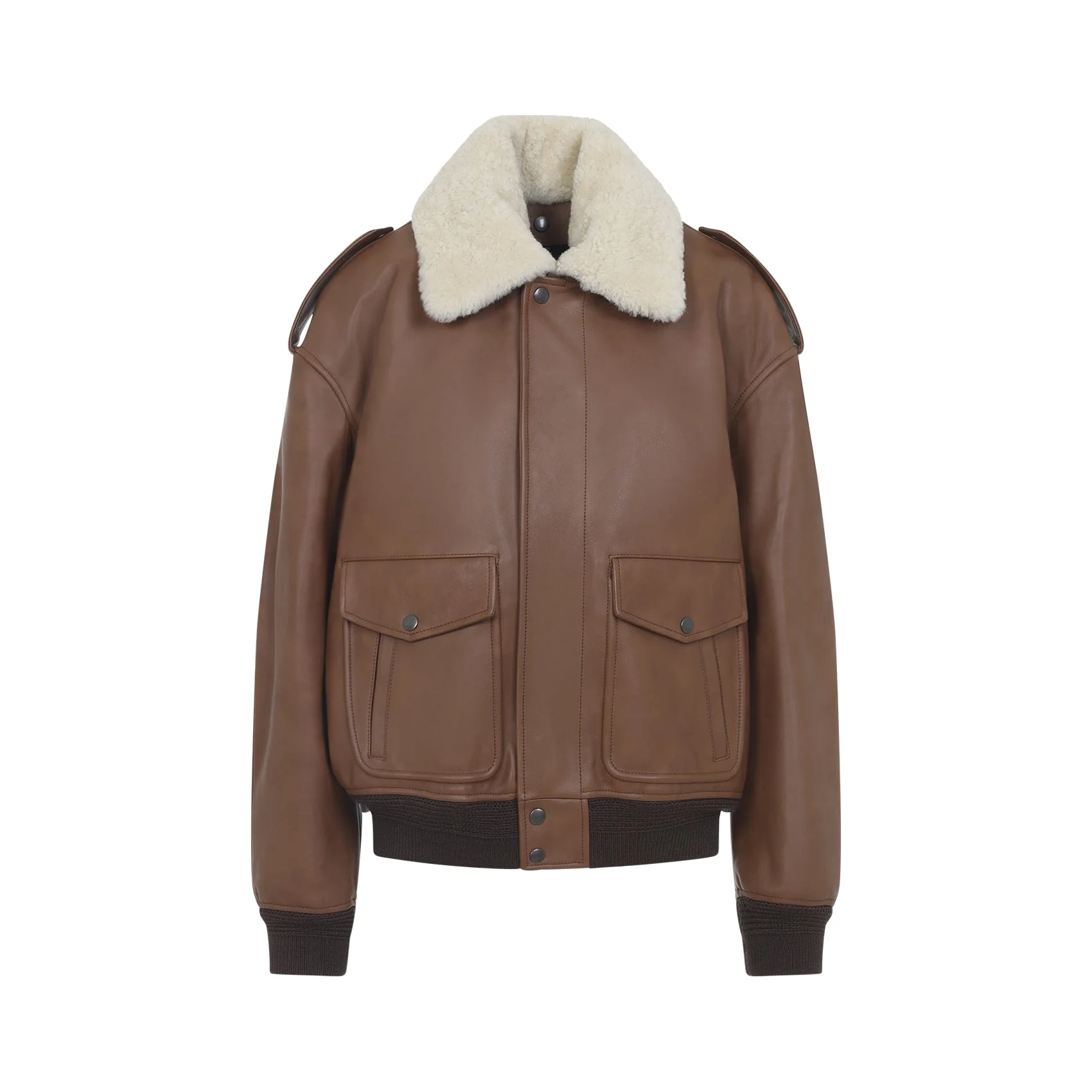 Saint Laurent Aviator Jacket Women - 1