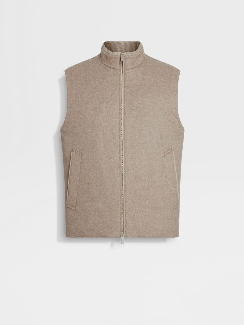 OASI CASHMERE ELEMENTS VEST - 1