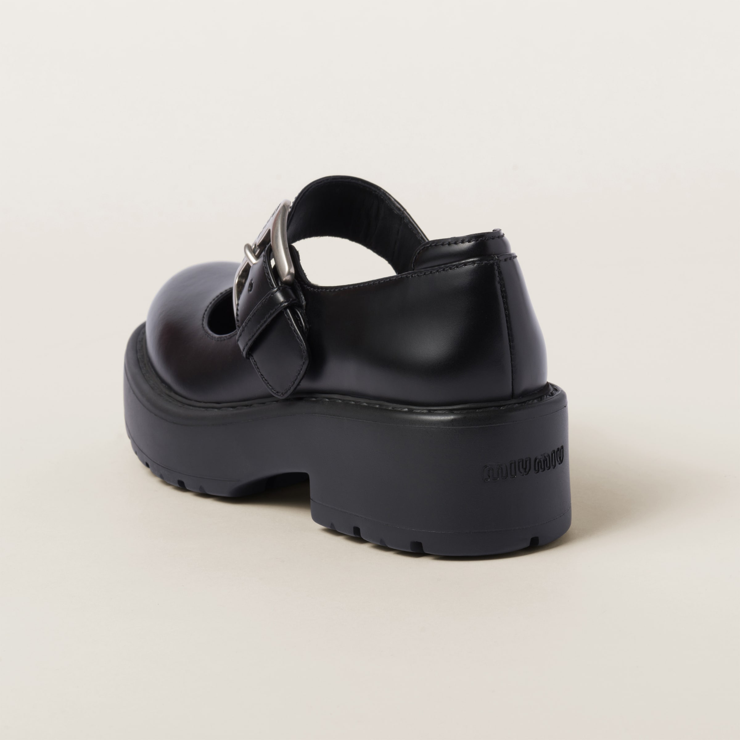 Leather ballerinas - 3