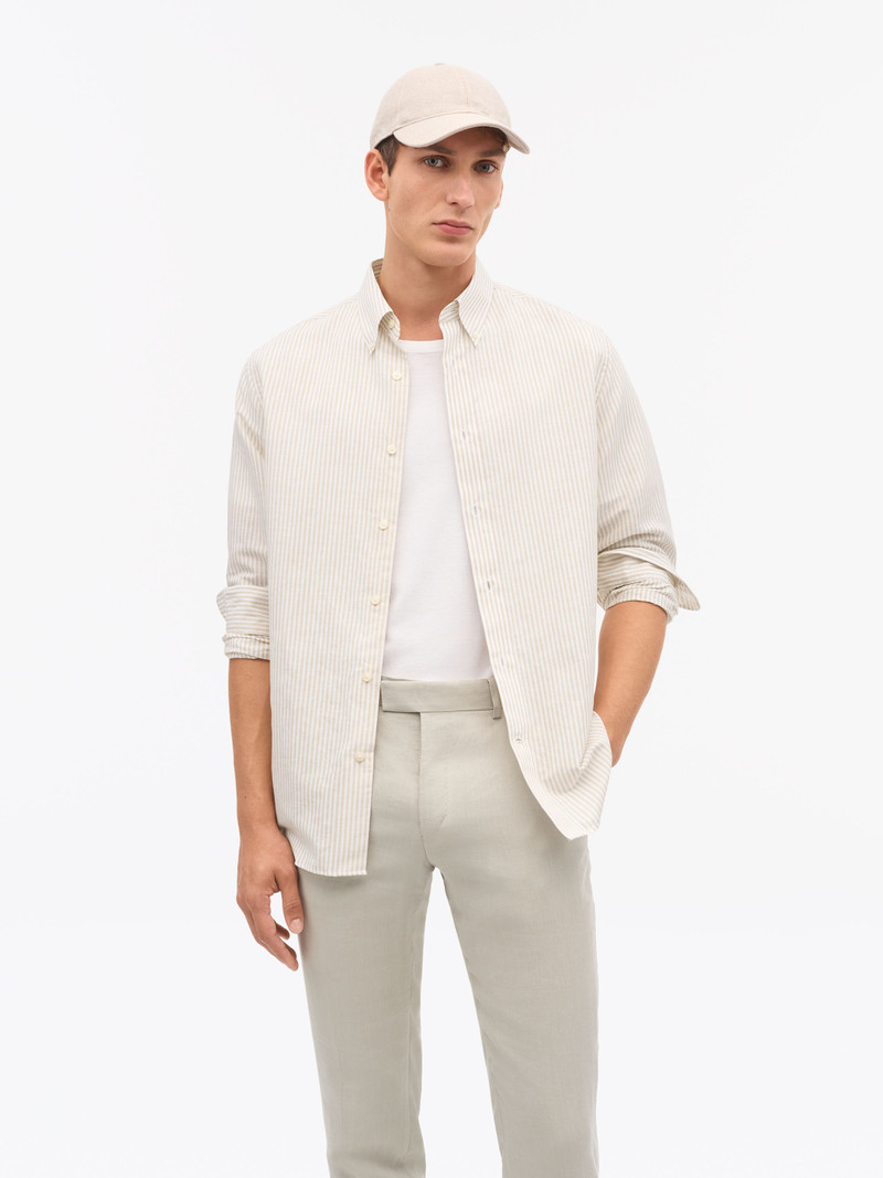 Bjorn Striped Linen Shirt 2