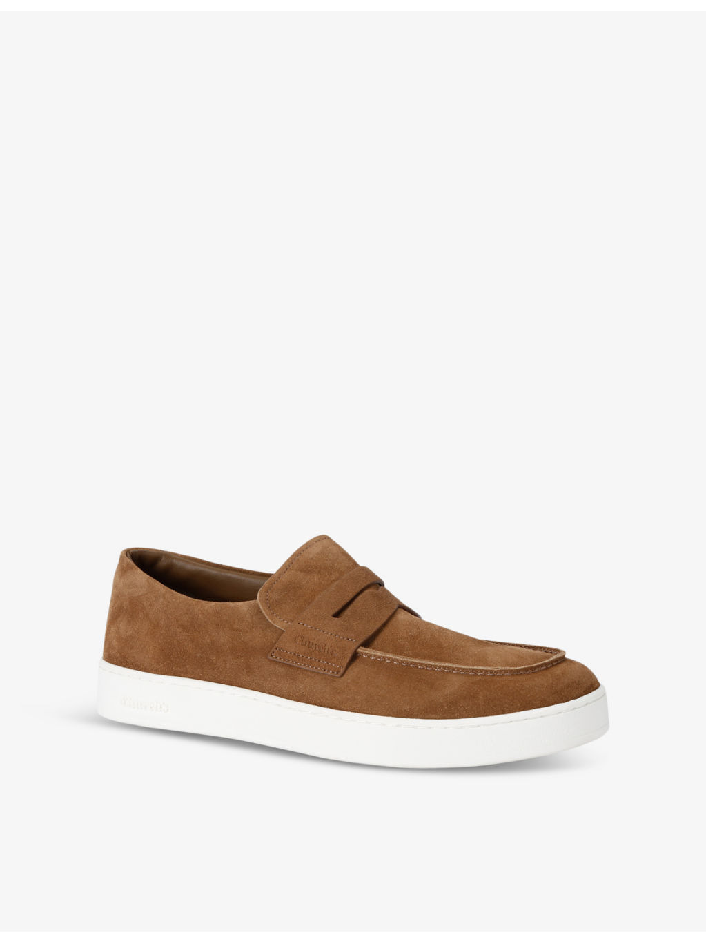 Nailsea slip-on suede loafers - 3