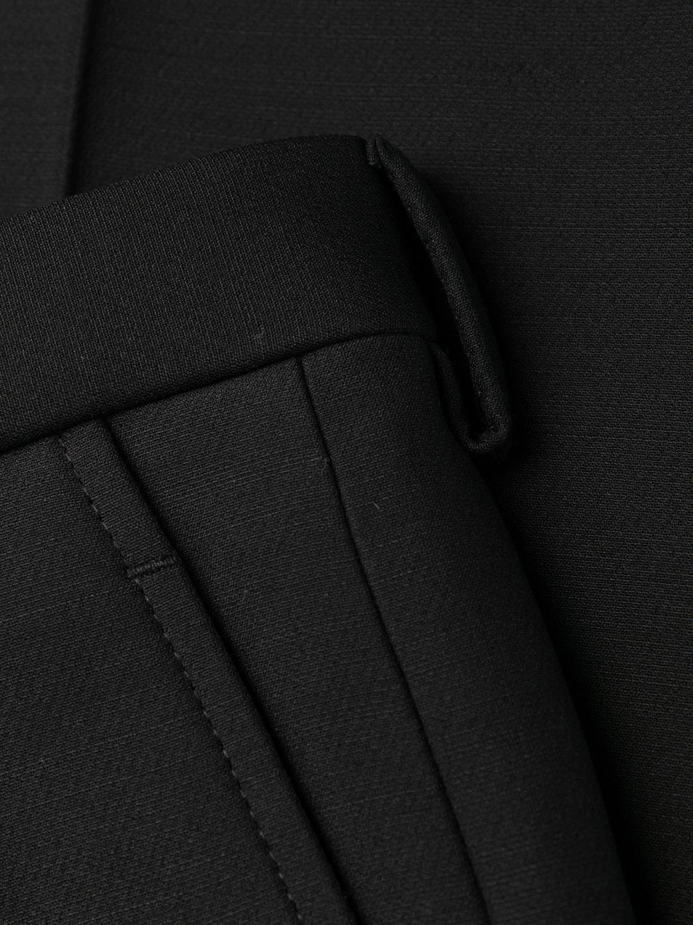 straight-leg tailored trousers - 11