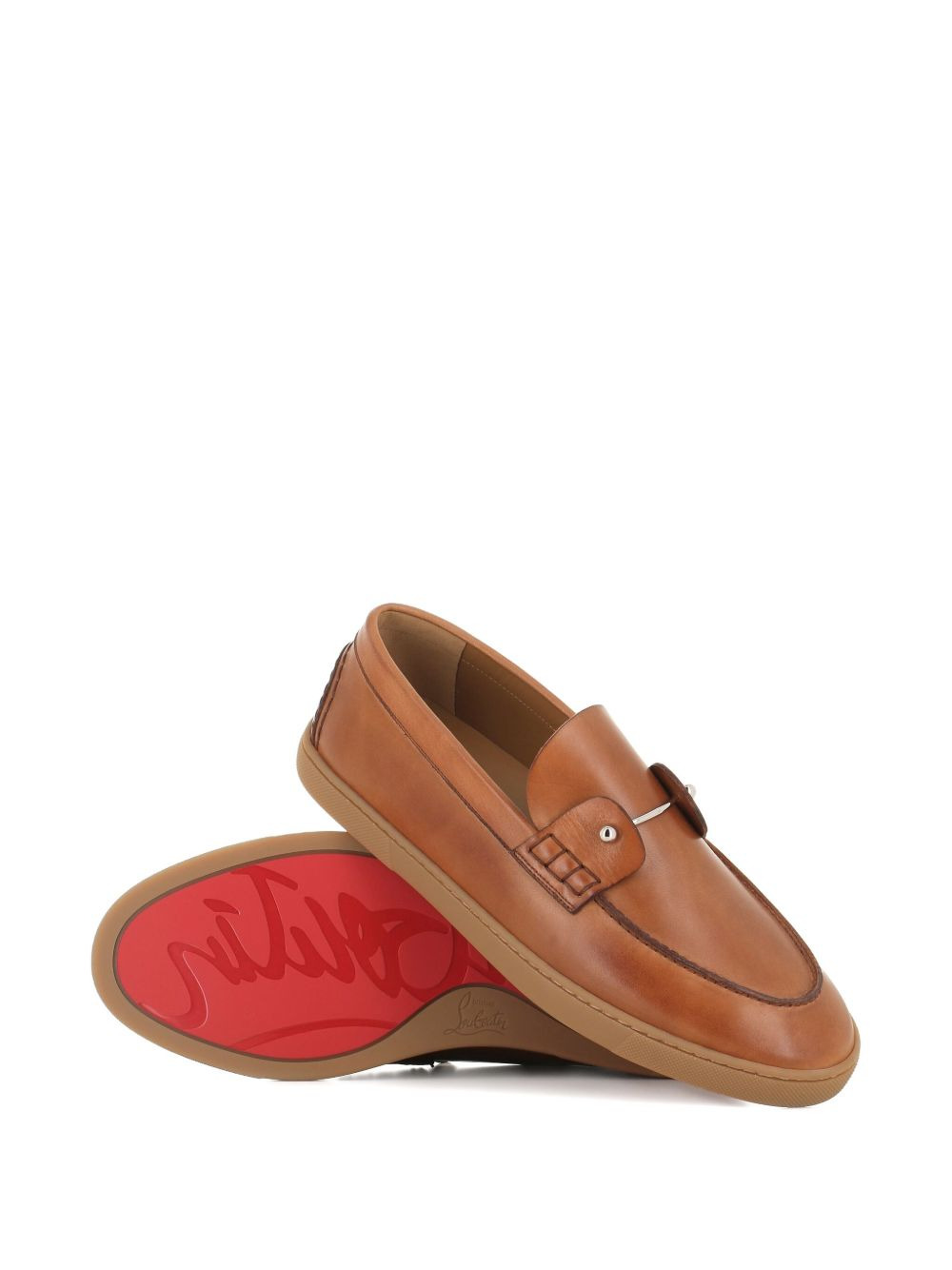 Chambeliboat leather boat shoes - 5