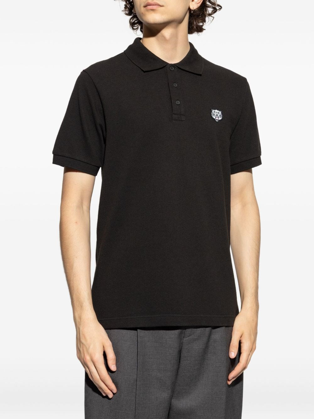 Cotton polo shirt - 4