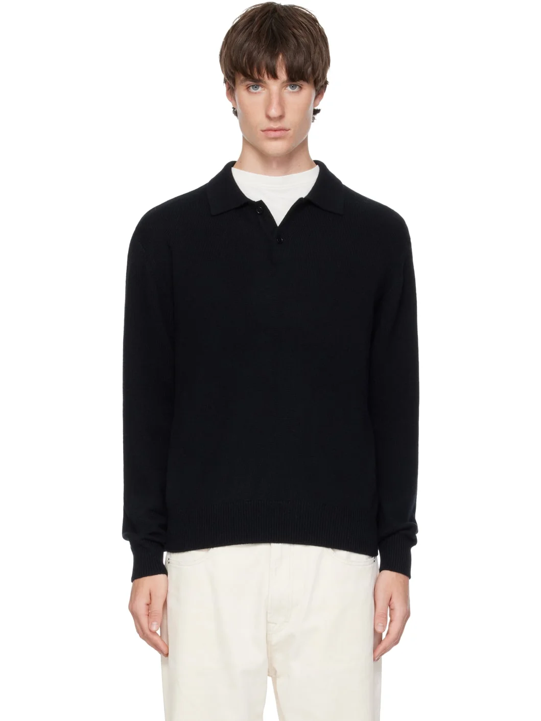 Black Rufus Polo - 1
