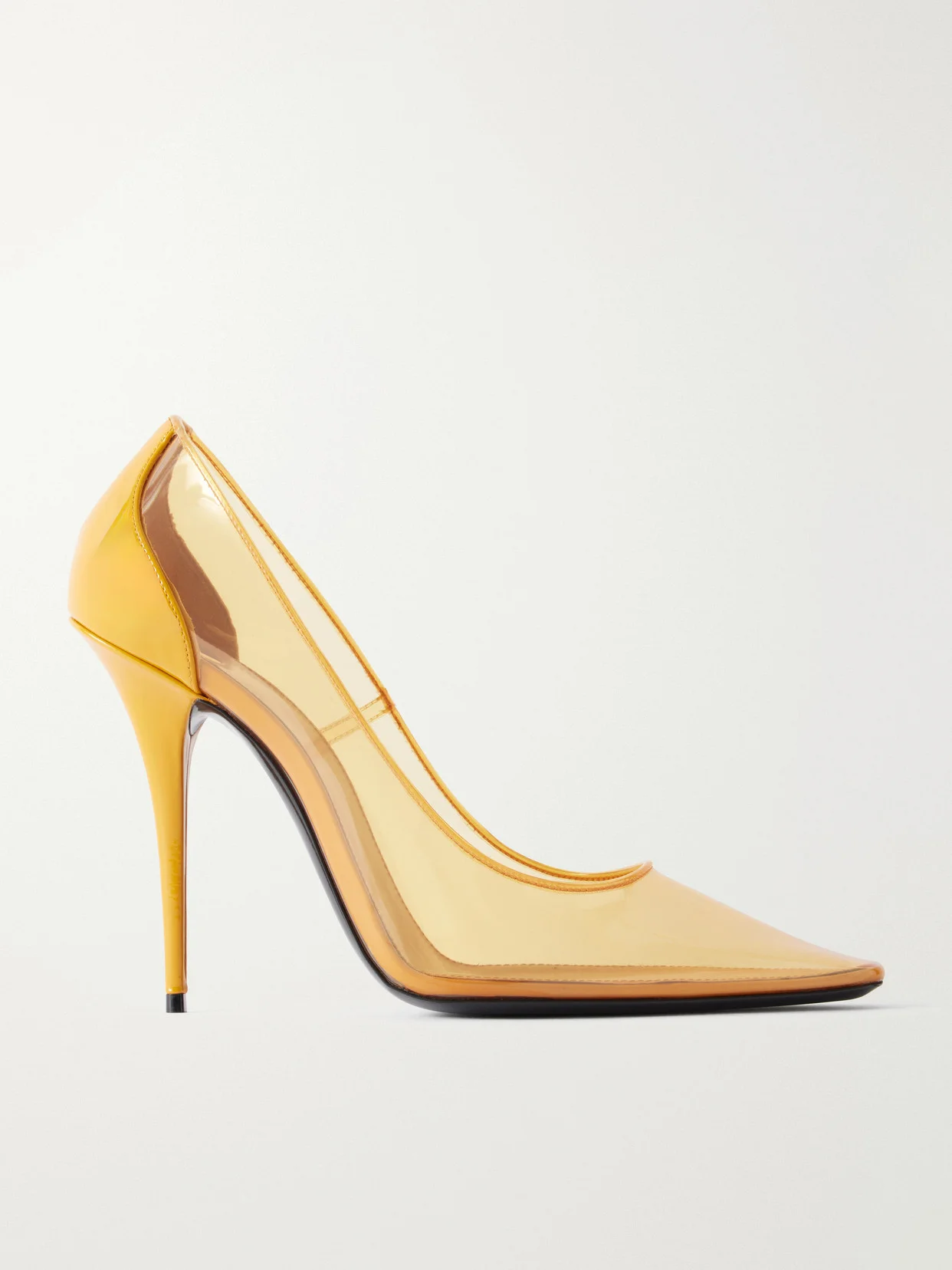 Folie 110 Leather-trimmed Tpu Pumps - 1