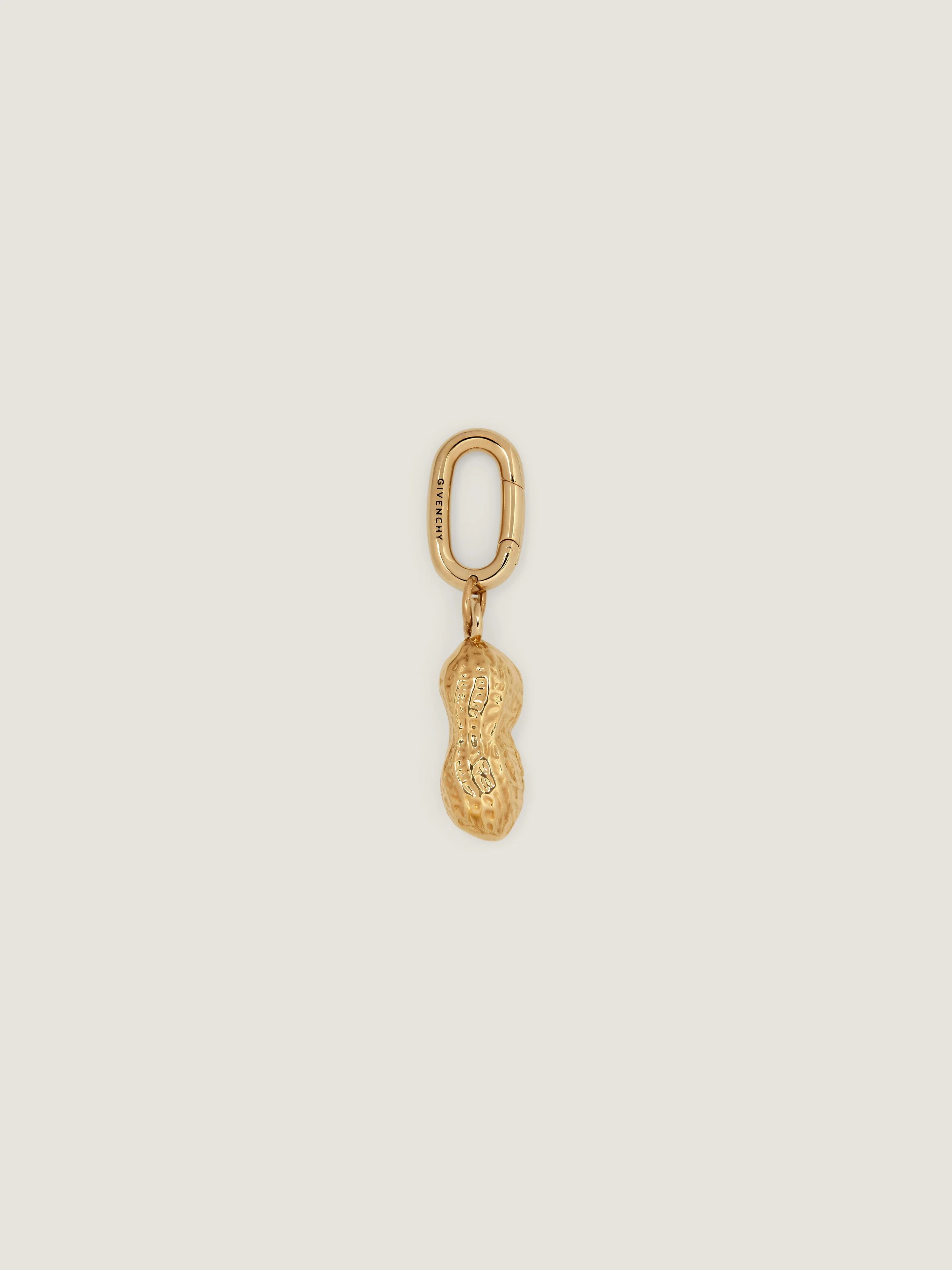 LUCKY CHARMS PEANUT CHARM BAG IN METAL - 1