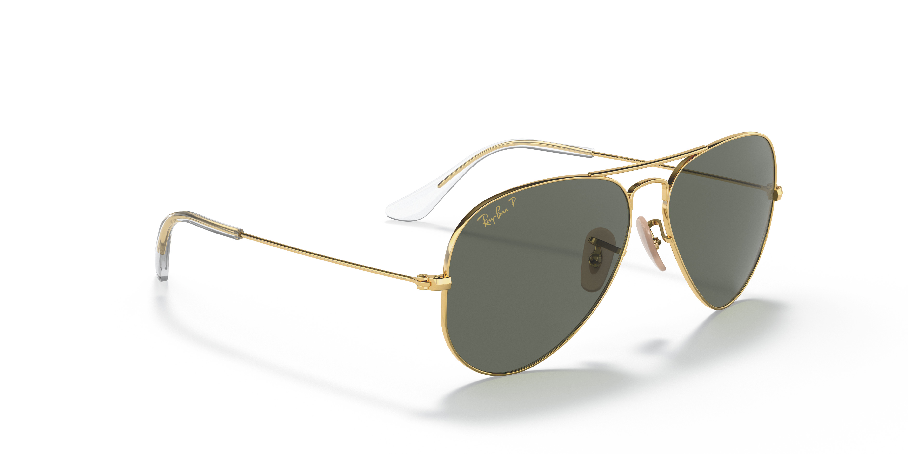 RB3025K Aviator Solid Gold - 6