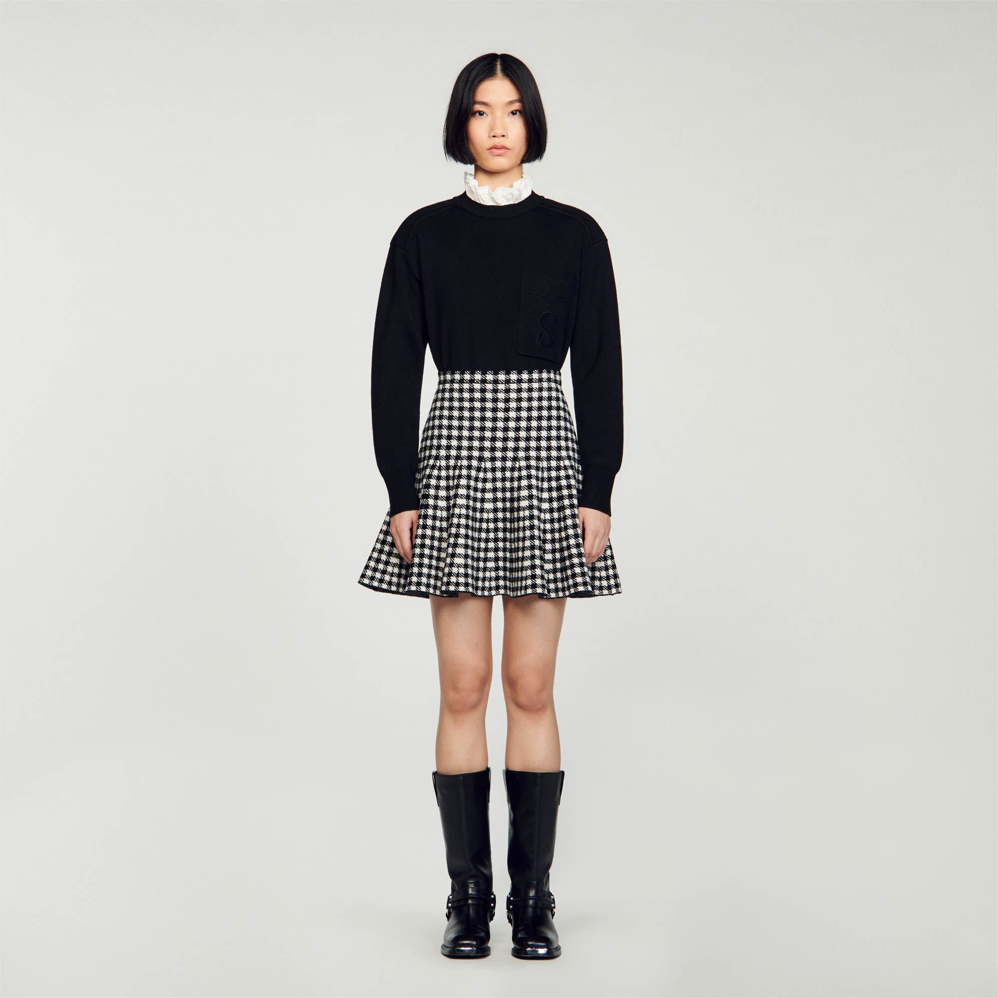 KNIT SKIRT - 3