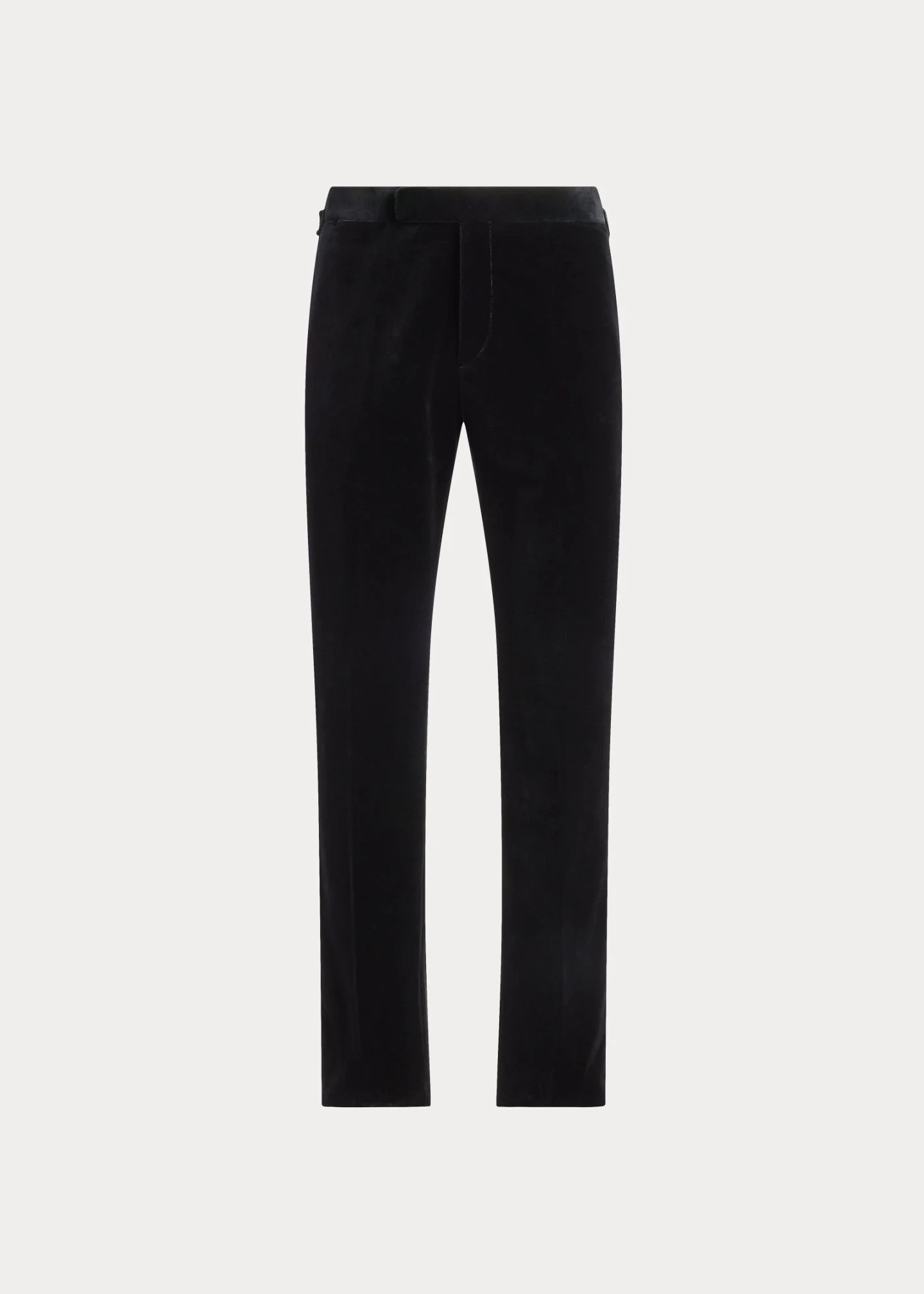 Velvet Suit Trouser - 1