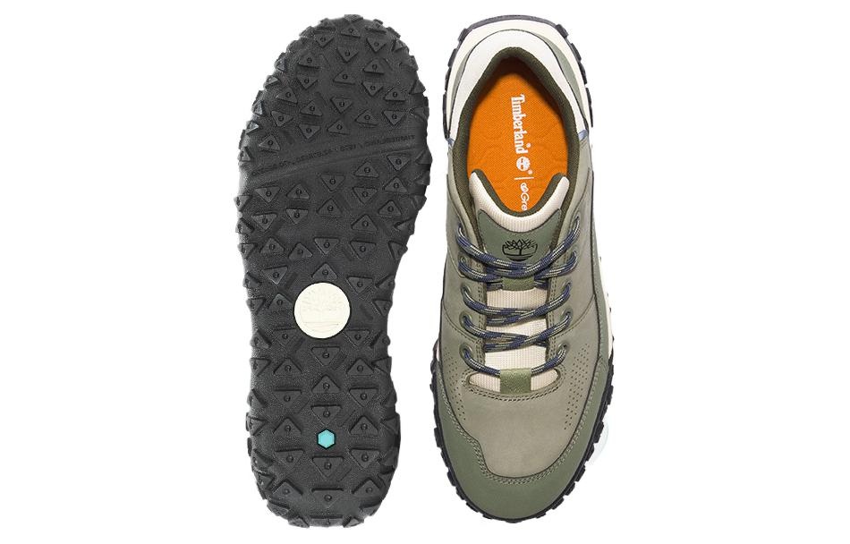 Timberland GreenStride Motion 6 Low Lace Up Hiking Sneakers 'Green' A6A3MM - 5