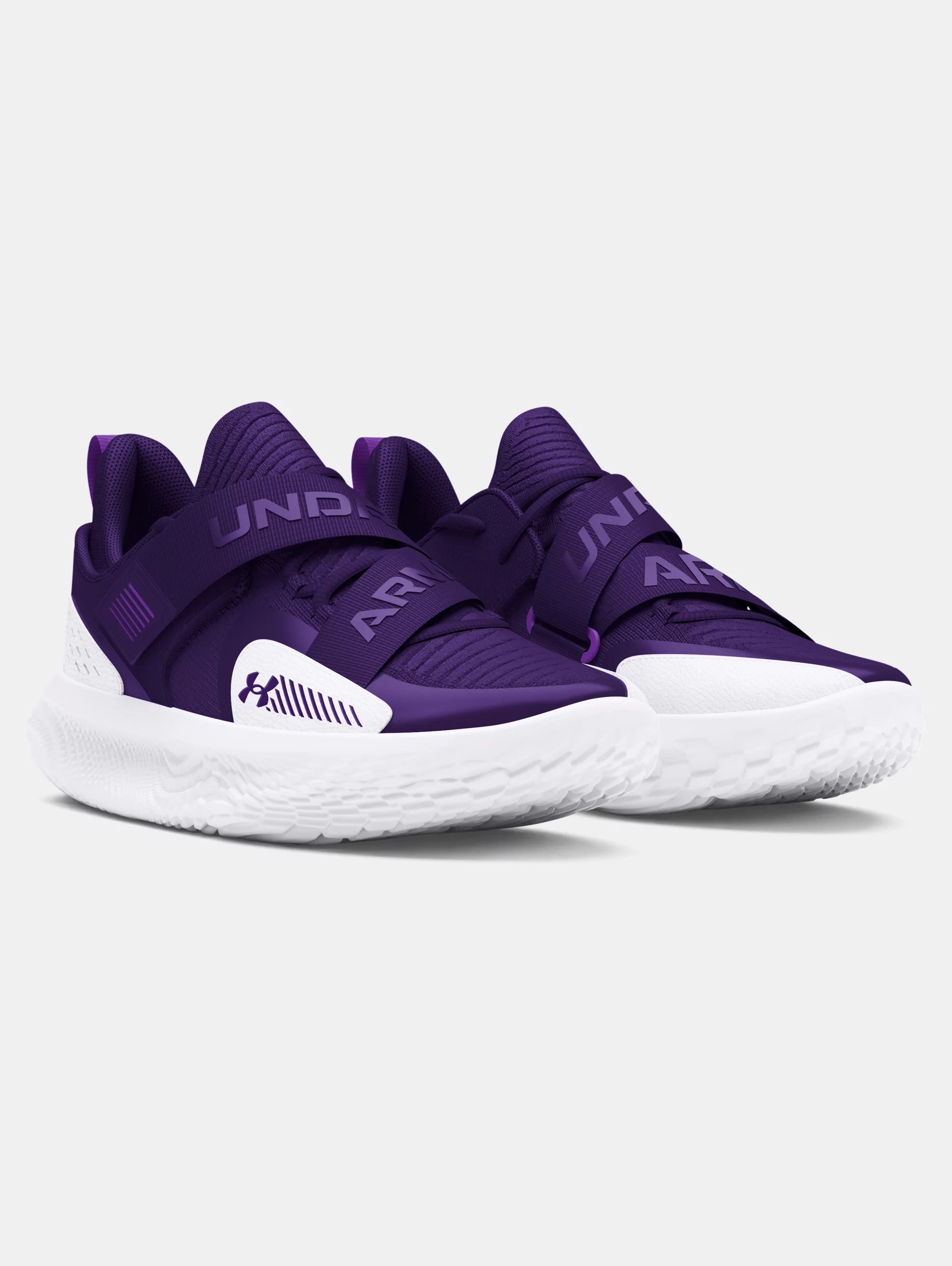 Unisex UA FUTR X 4 Basketball Shoes - 5
