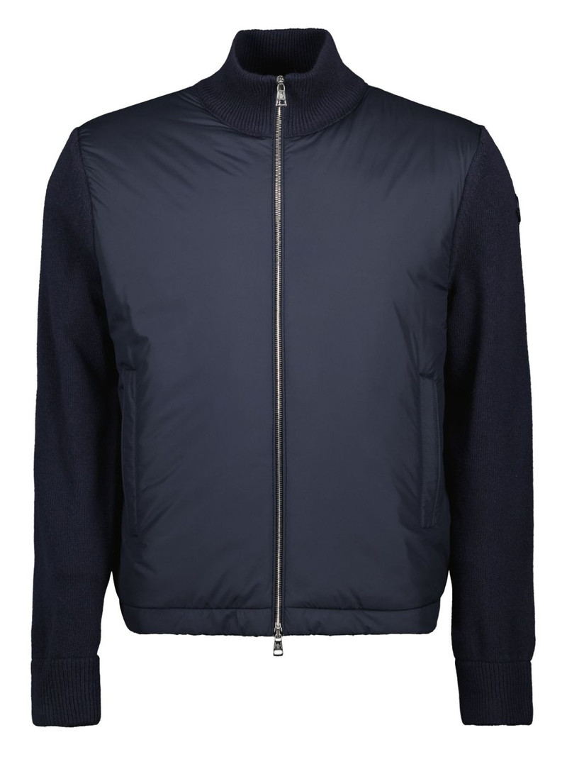 zip-up padded jacket 1