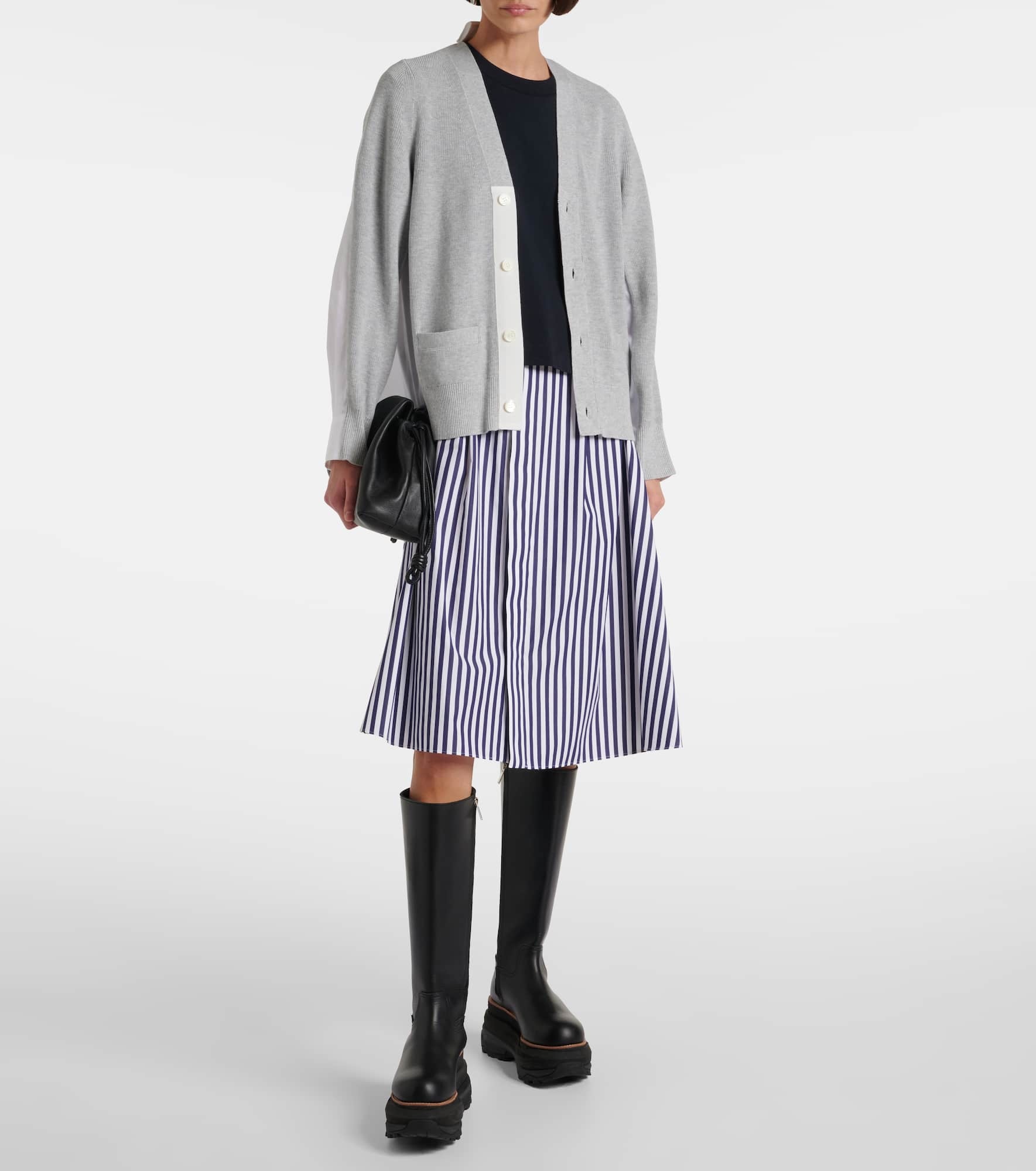 Striped cardigan - 2