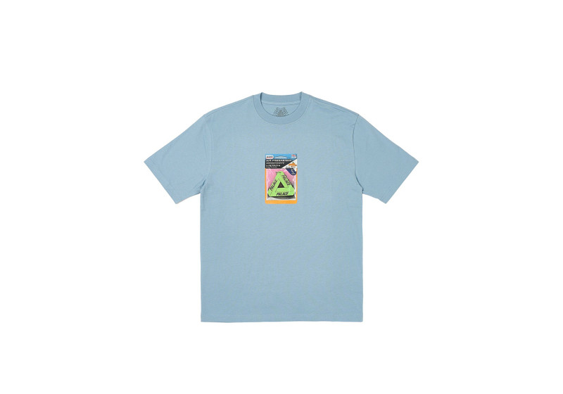 FRESH AIR T-SHIRT HAZY BLUE - 1