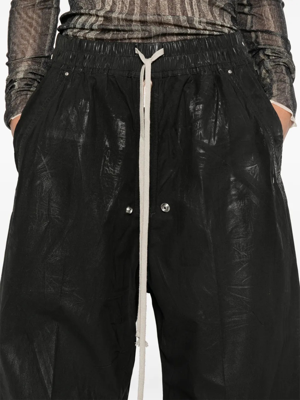 RICK OWENS DRKSHDW - Women Foil Geth Belas - 4