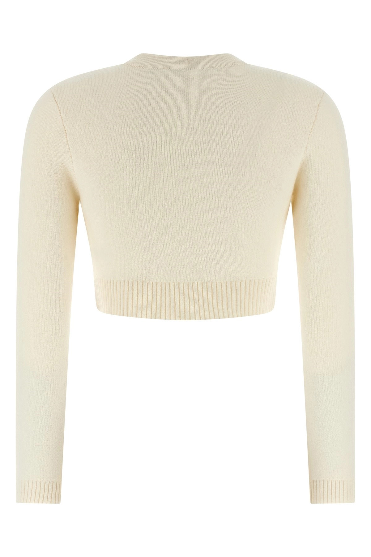 'Cream Wool' cardigan - 3