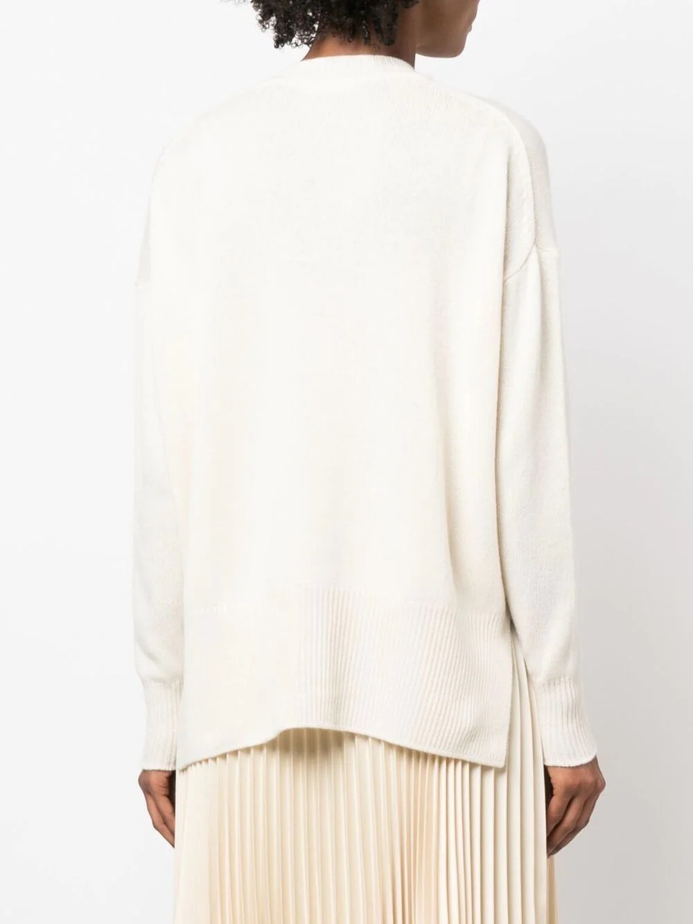 long-sleeve knit jumper - 4