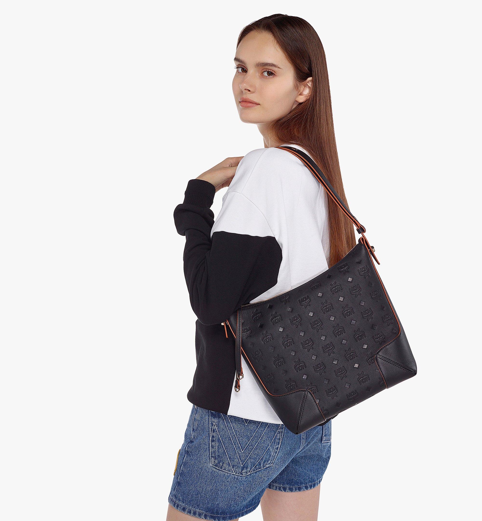 Aren Hobo in Monogram Leather - 6