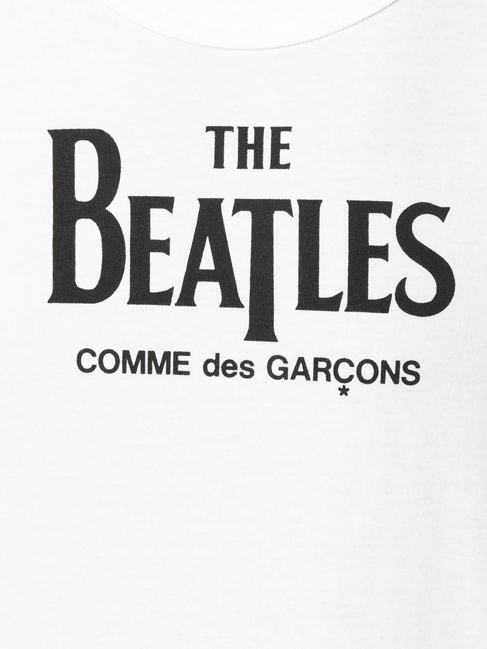 The Beatles X Comme des Garçons T-shirt - 6