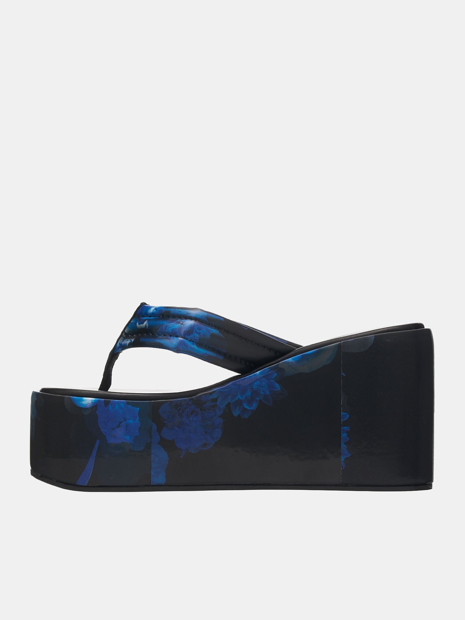 Holographic Wedge Sandals - 3